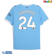 Manchester City Josko Gvardiol #24 Domaci Dres 2025-26 Kratak Rukav